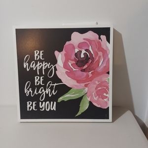 Hobby Lobby decor 13.98 x13.98 inches pre owned